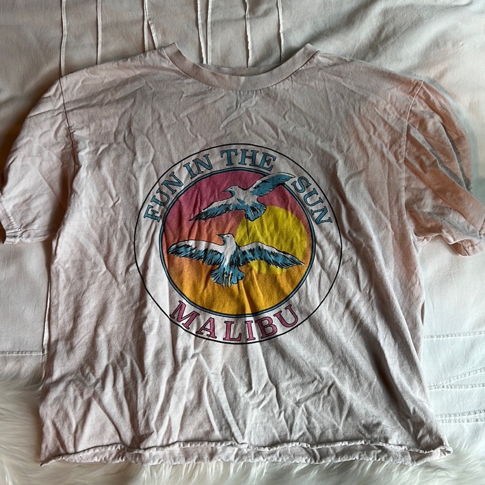 Fun in the sun Brandy Melville t-shirt